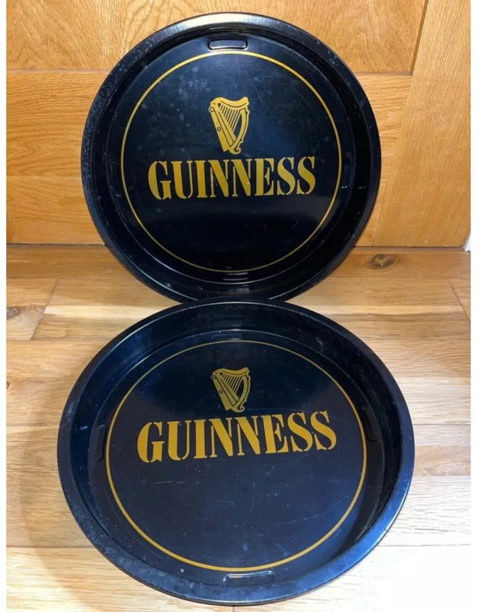 Vintage Guinness Drinks Tray - Image 1