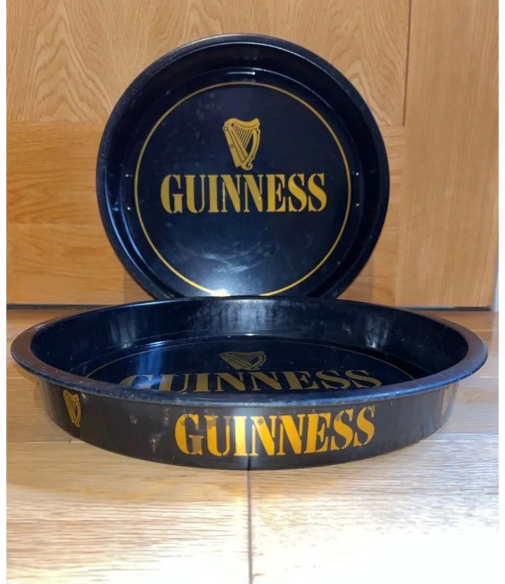 Vintage Guinness Drinks Tray - Image 2