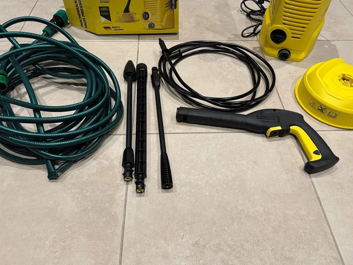 Kärcher K2 Pressure Washer - Full set - Image 2