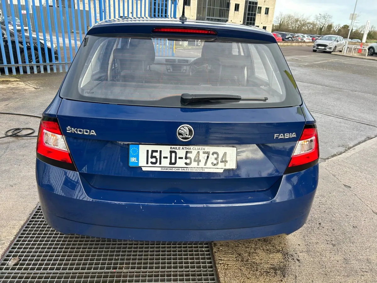 2015 Skoda fabia 1 liter small mark on driver side - Image 3