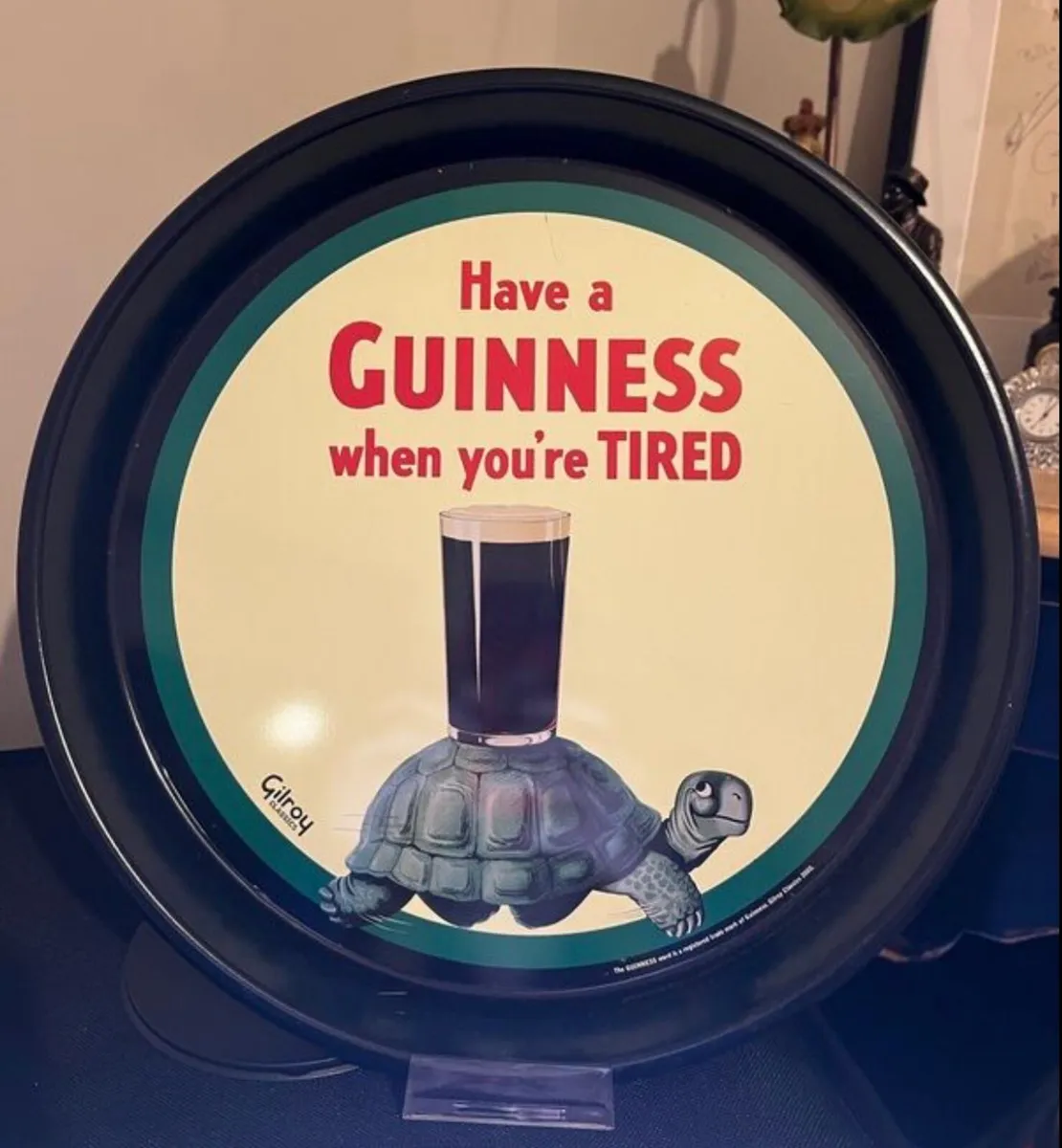 Guinness Drinks Tray New In Box - Image 1
