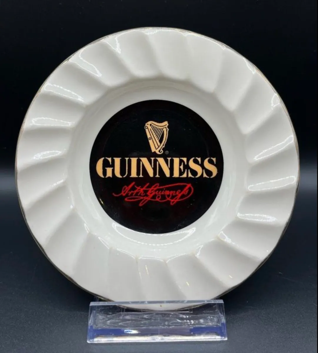 Guinness Ashtray - Image 1