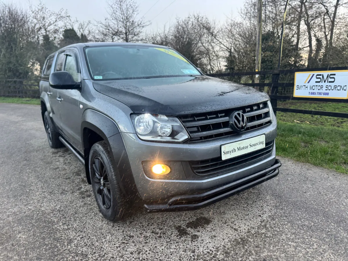 162 Volkswagen Amarok Black Ed Spotless***** - Image 3
