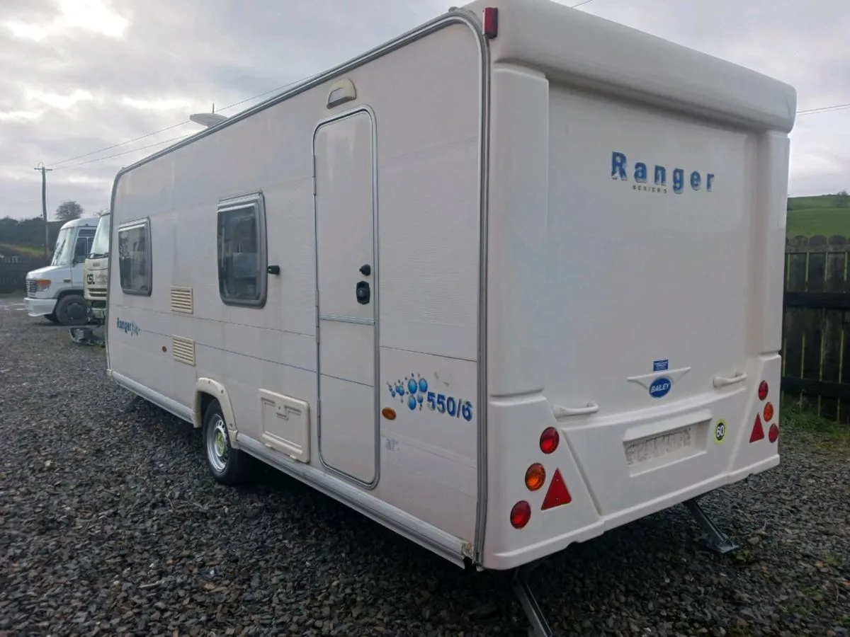 2008 bailey ranger series 5,,,, 6/7 berth - Image 4