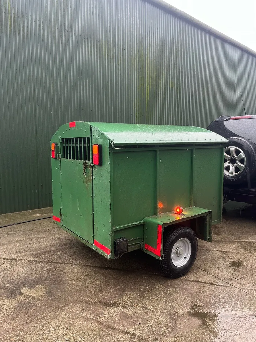 Dog / Hound / Livestock Trailer - Image 2