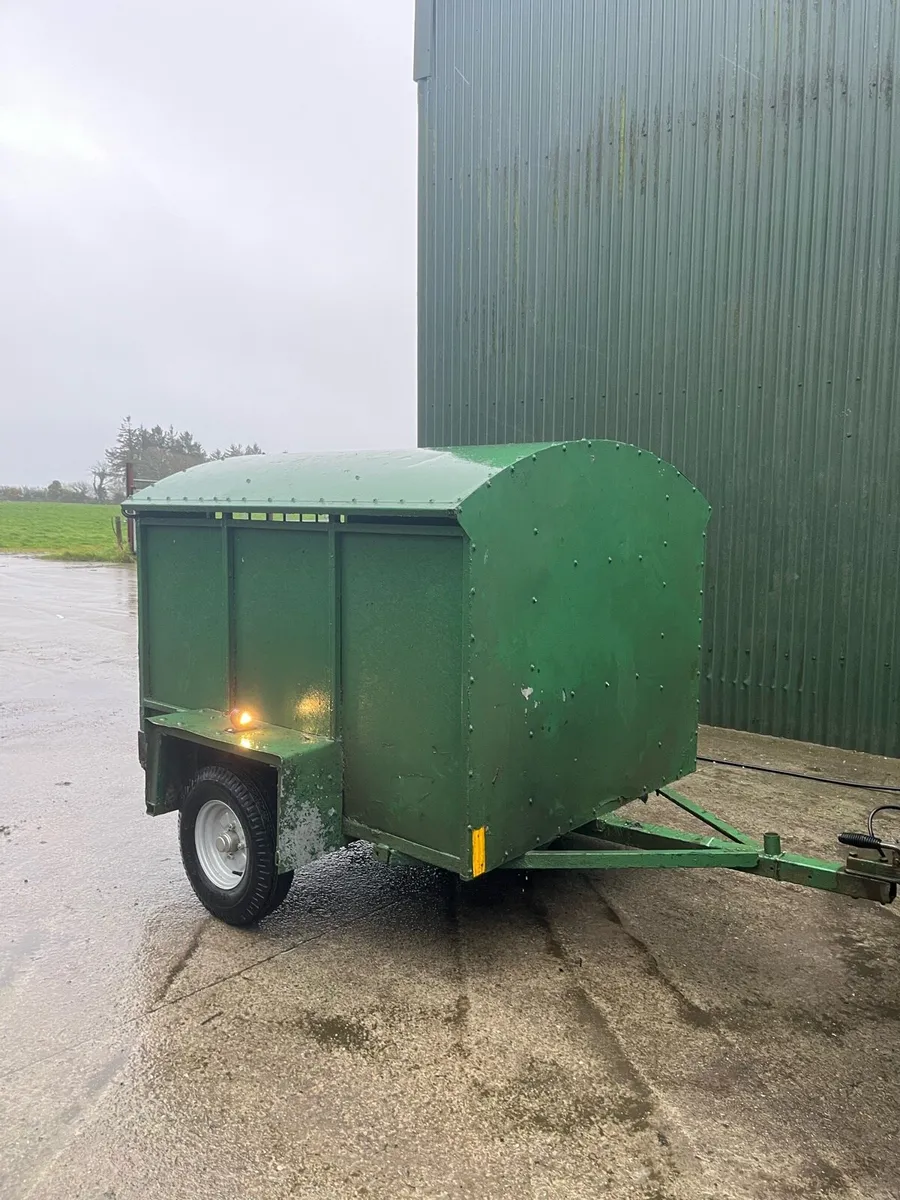 Dog / Hound / Livestock Trailer - Image 3