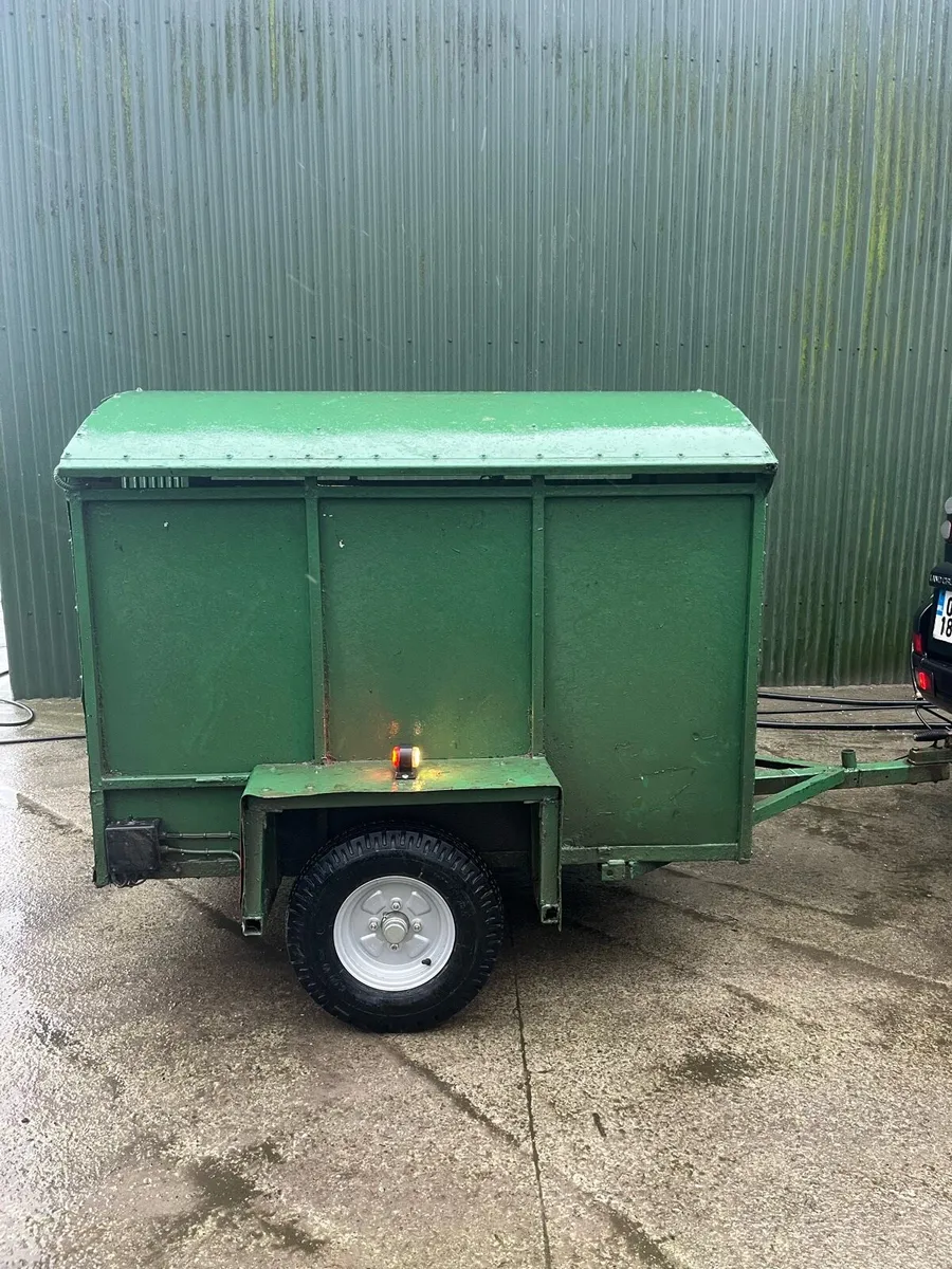Dog / Hound / Livestock Trailer - Image 4