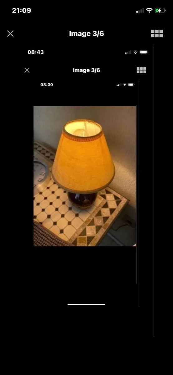 Glenfiddich Ancient Reserve Decanter Lamp - Image 3