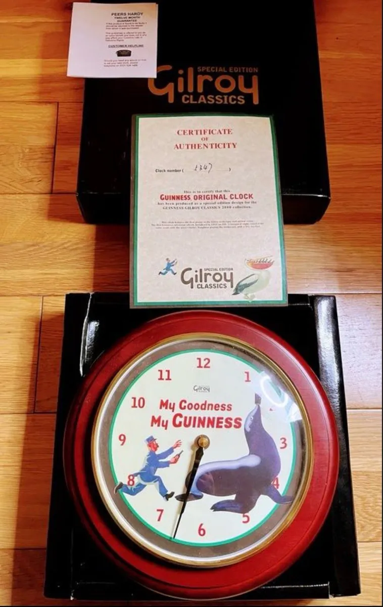 Guinness Clock Year 2000 - Image 1