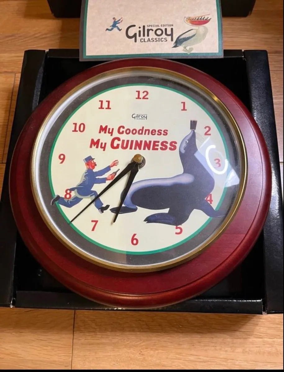 Guinness Clock Year 2000 - Image 2