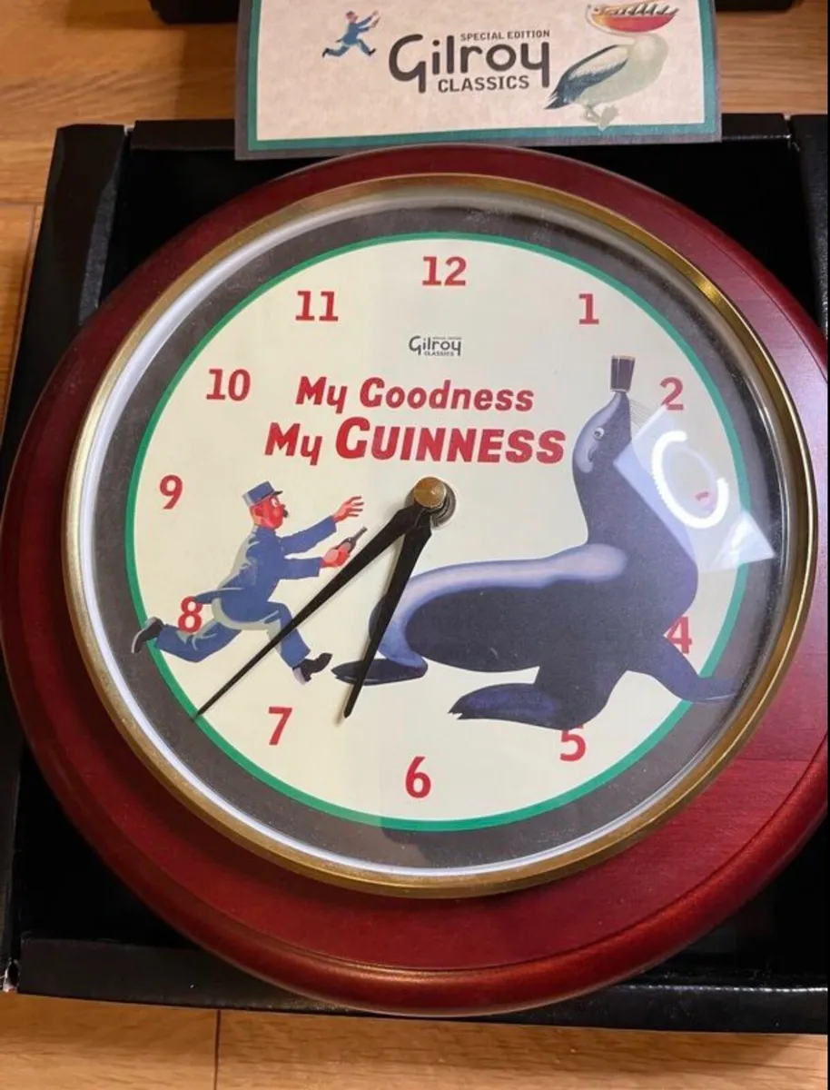 Guinness Clock Year 2000 - Image 3