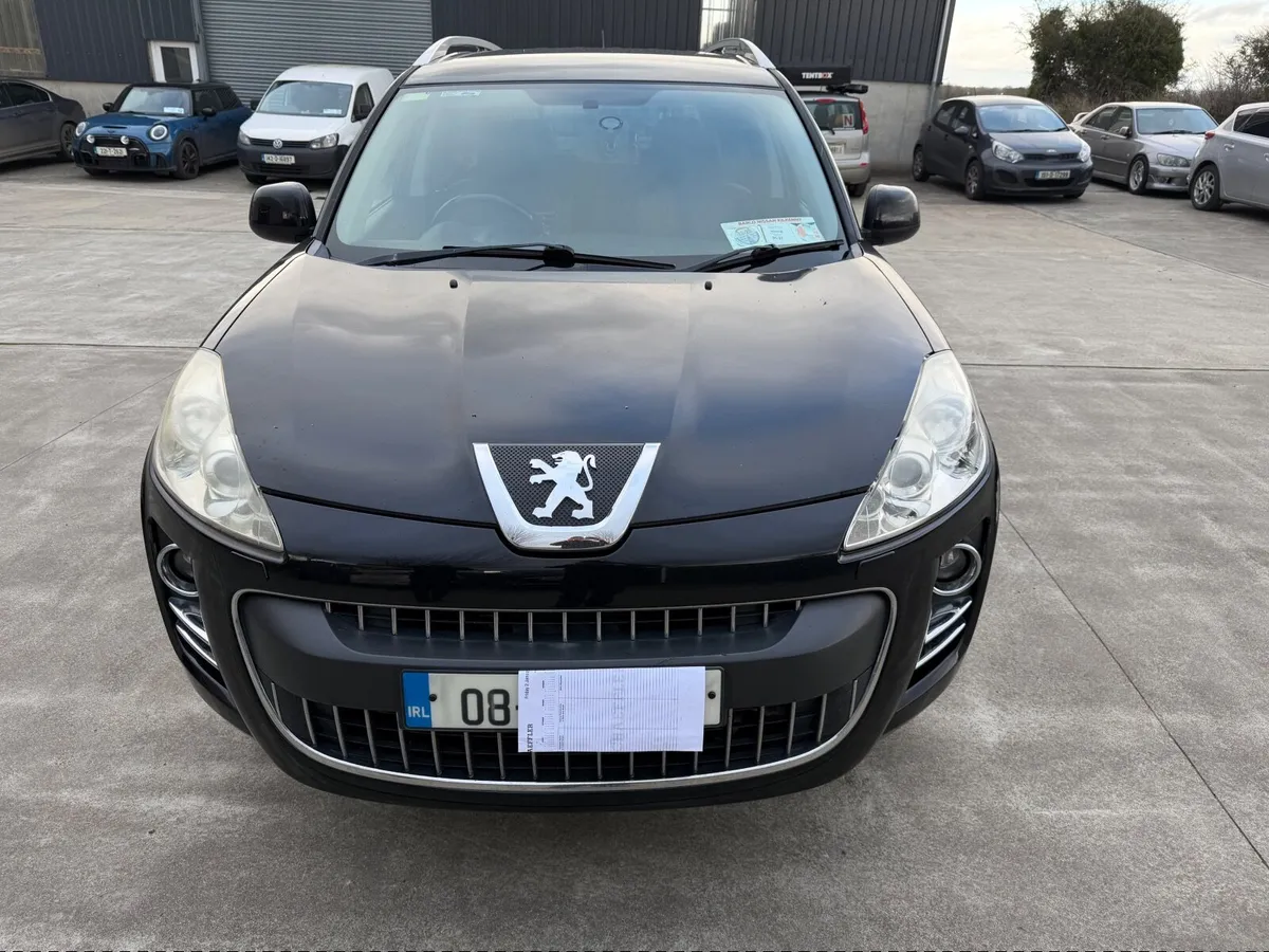 Peugeot 4007 crew cab - Image 4
