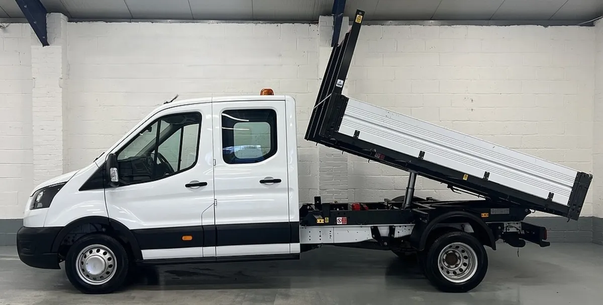 2024 Ford Transit Tipper Van - Image 1