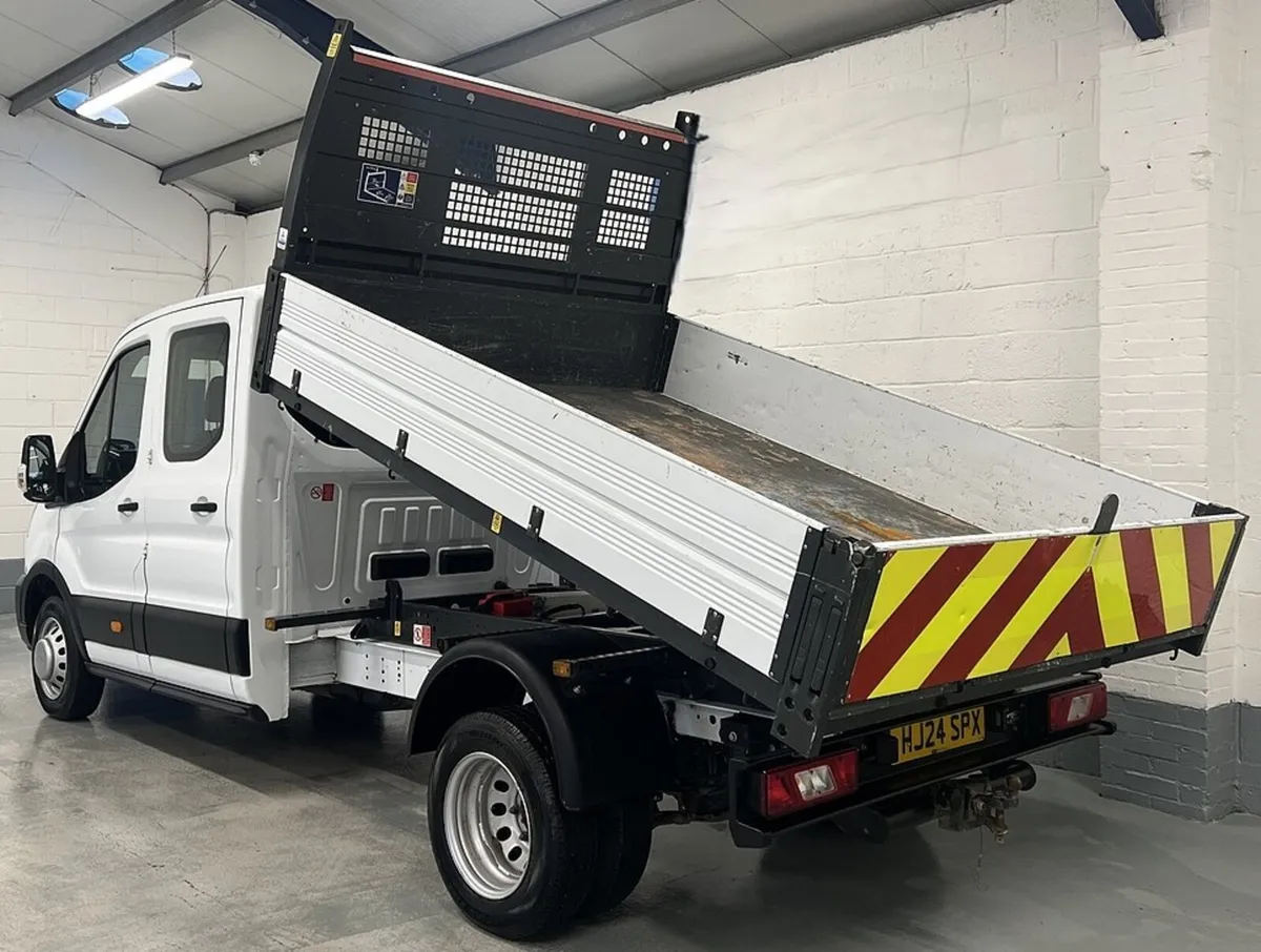 2024 Ford Transit Tipper Van - Image 4
