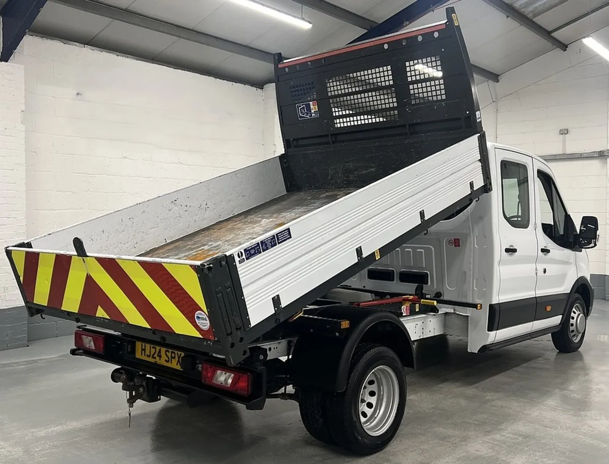 2024 Ford Transit Tipper Van - Image 2