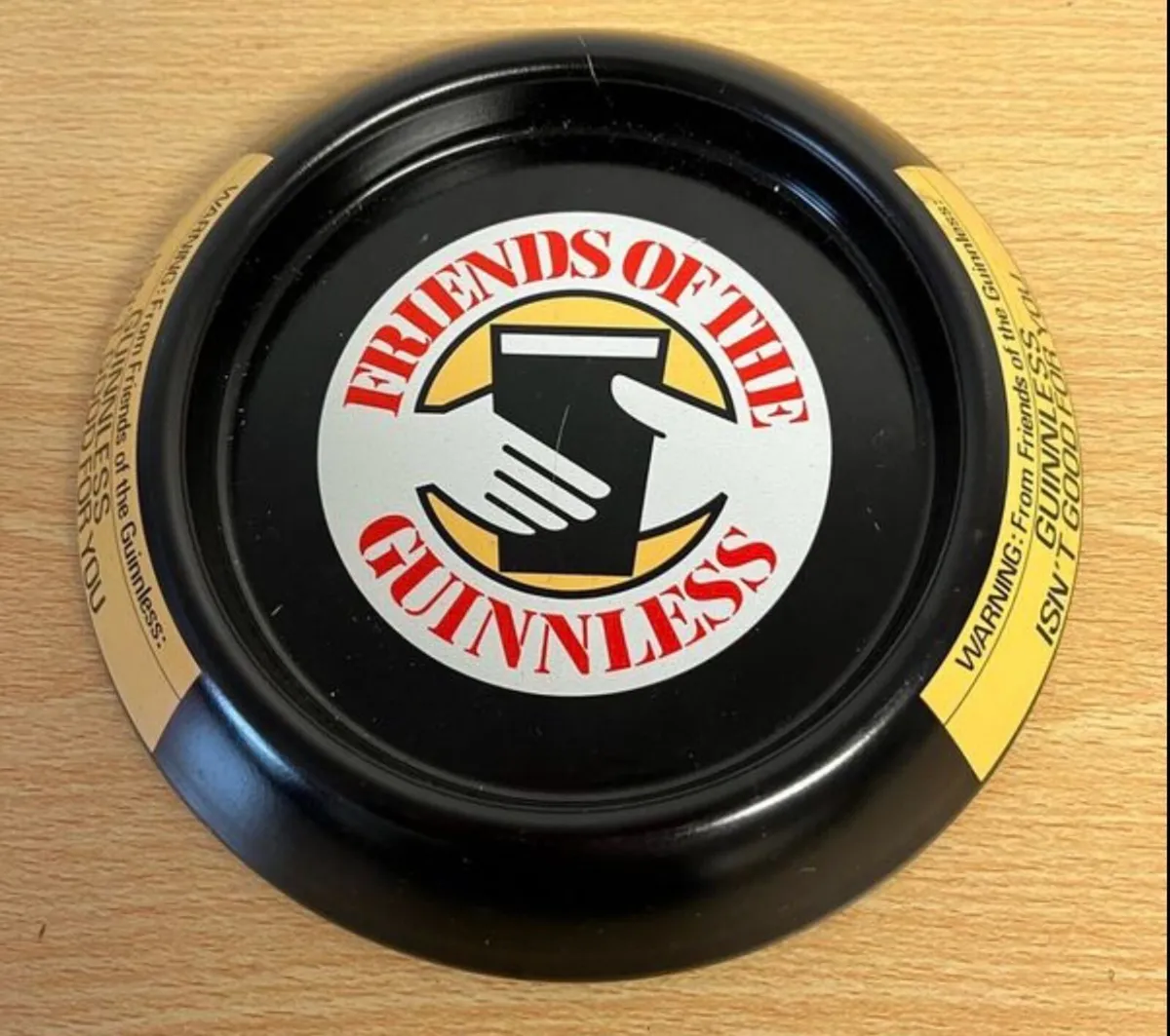 Guinness Ashtray