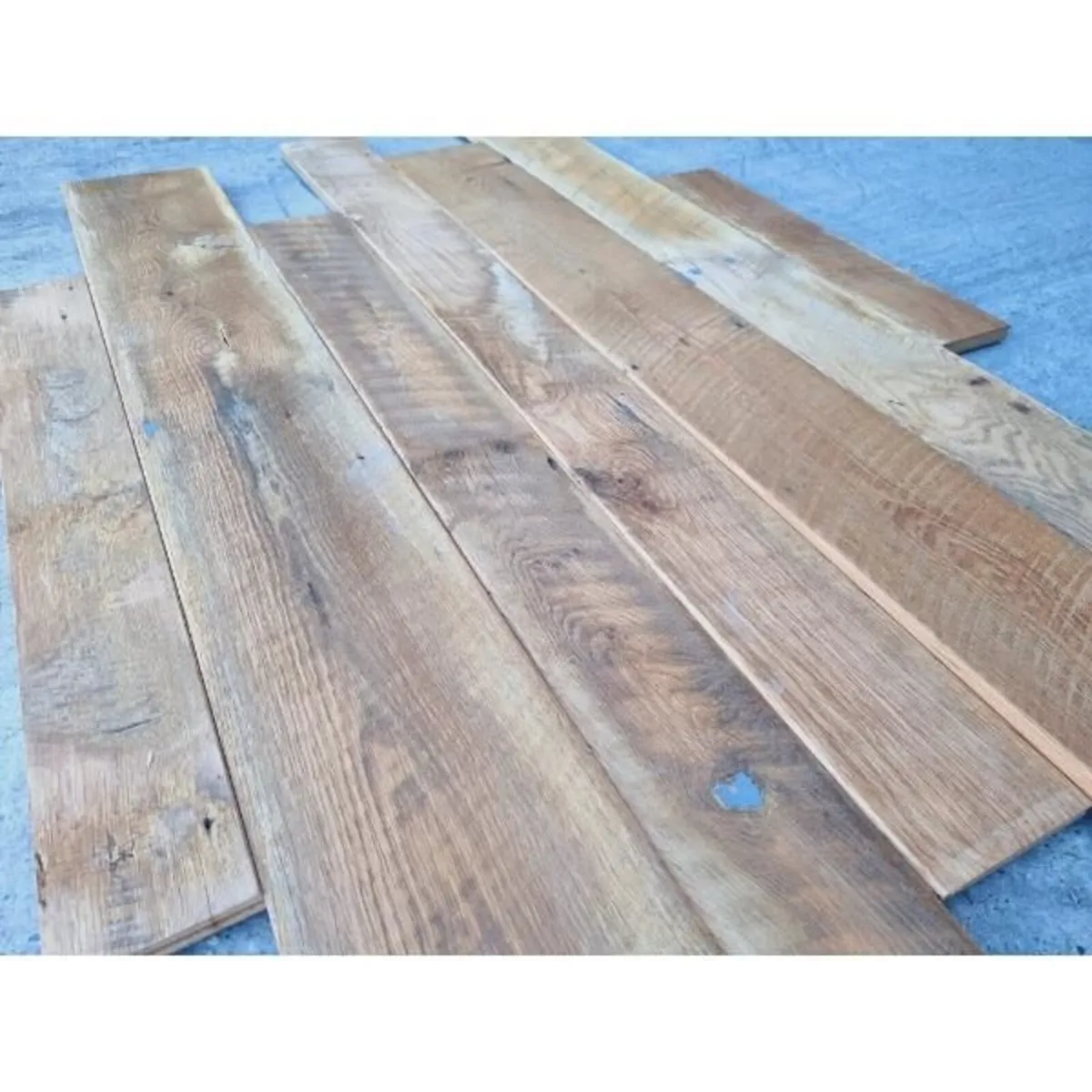 Amish Barn Oak Flooring - Image 4