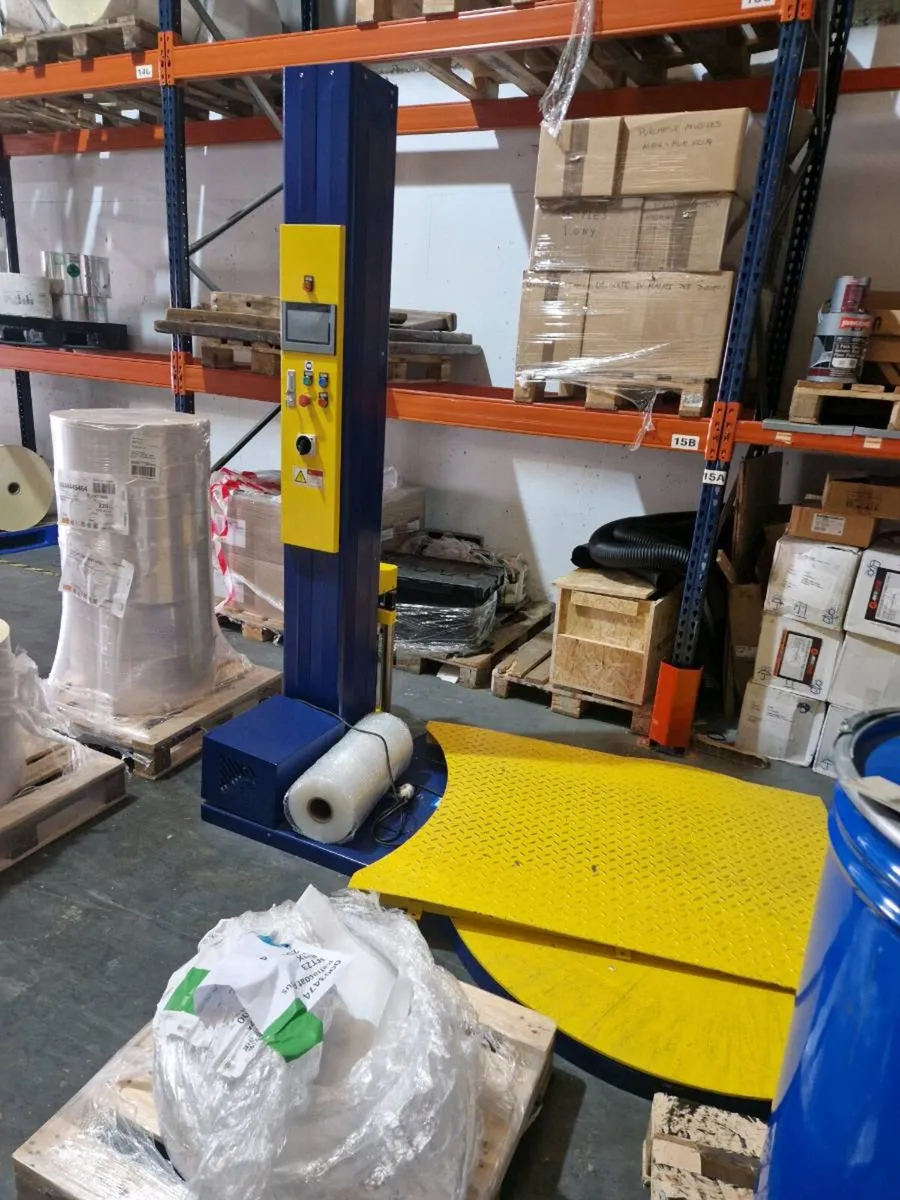 Pallet wrapper machine turntable - Image 2
