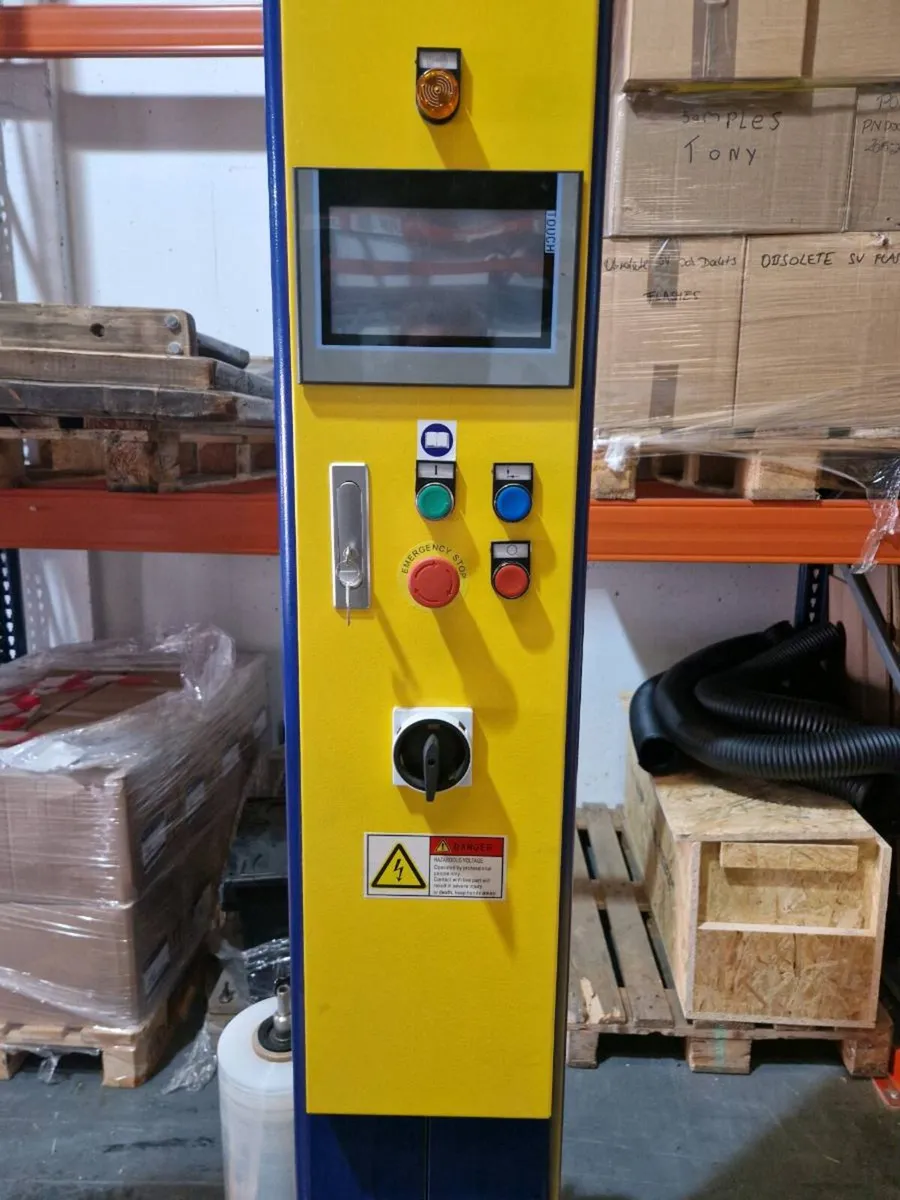 Pallet wrapper machine turntable - Image 3