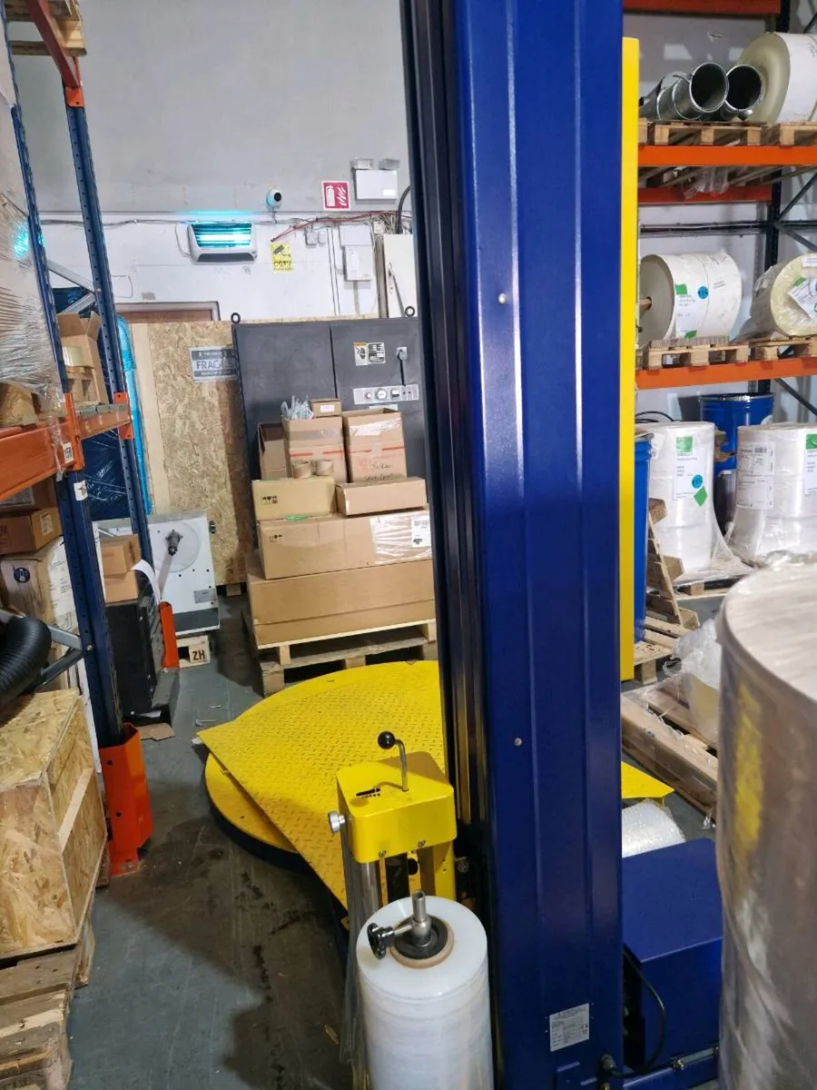 Pallet wrapper machine turntable - Image 4