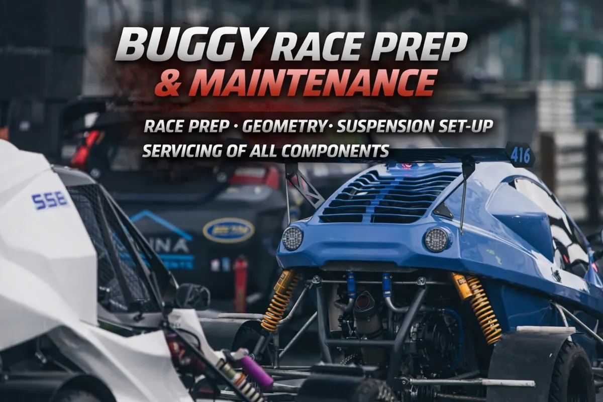 Buggy Race Prep and Maintenance - Image 1