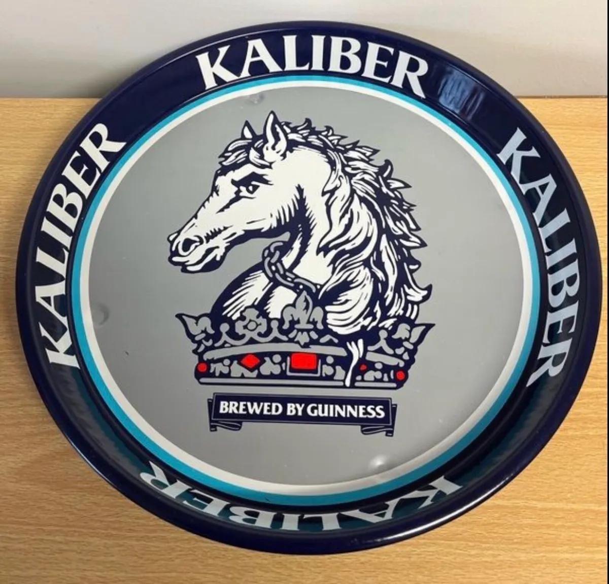 Vintage Kaliber by Guinness Tray