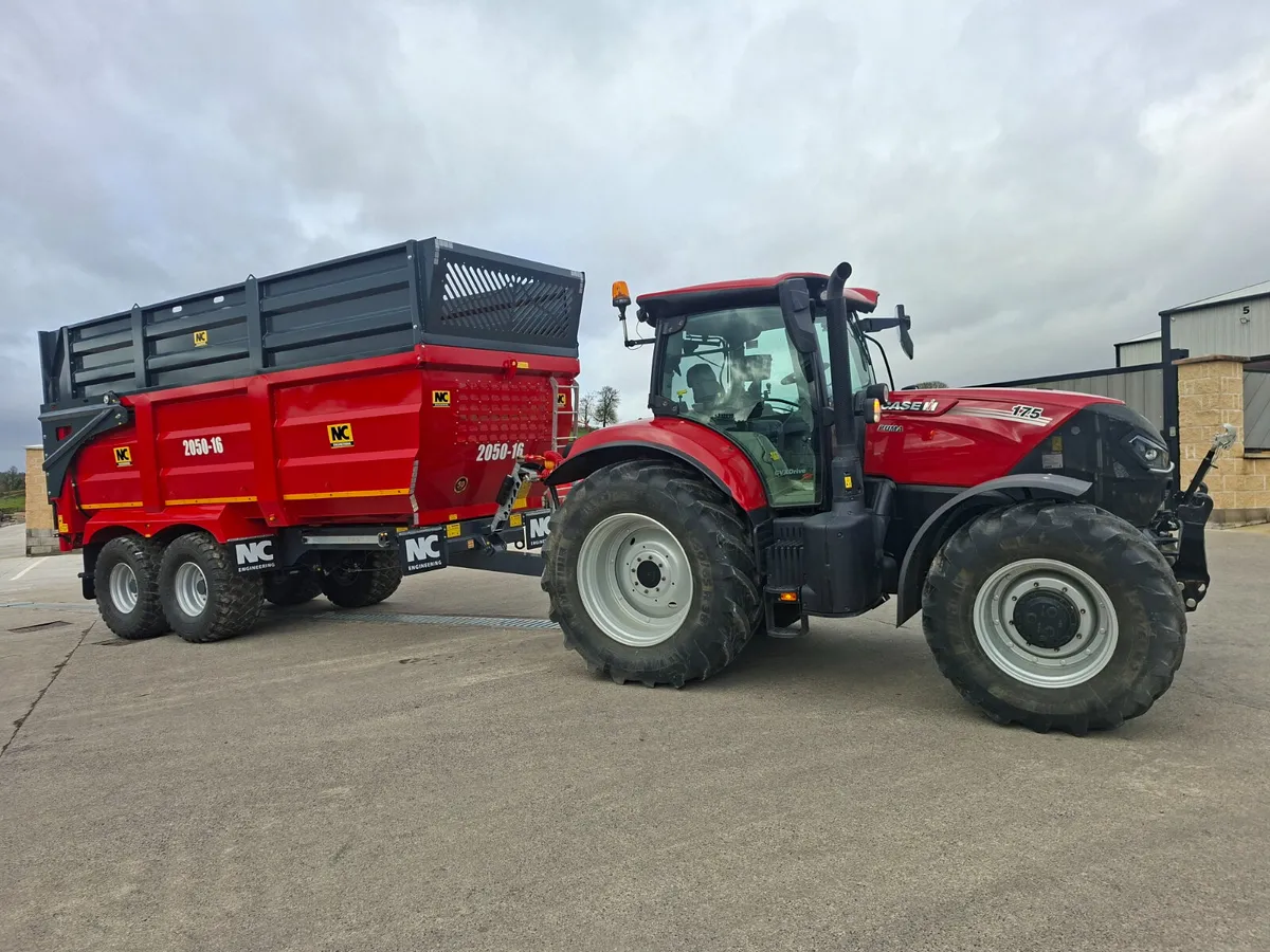 NEW NC 2050-16 TRAILER - Image 3