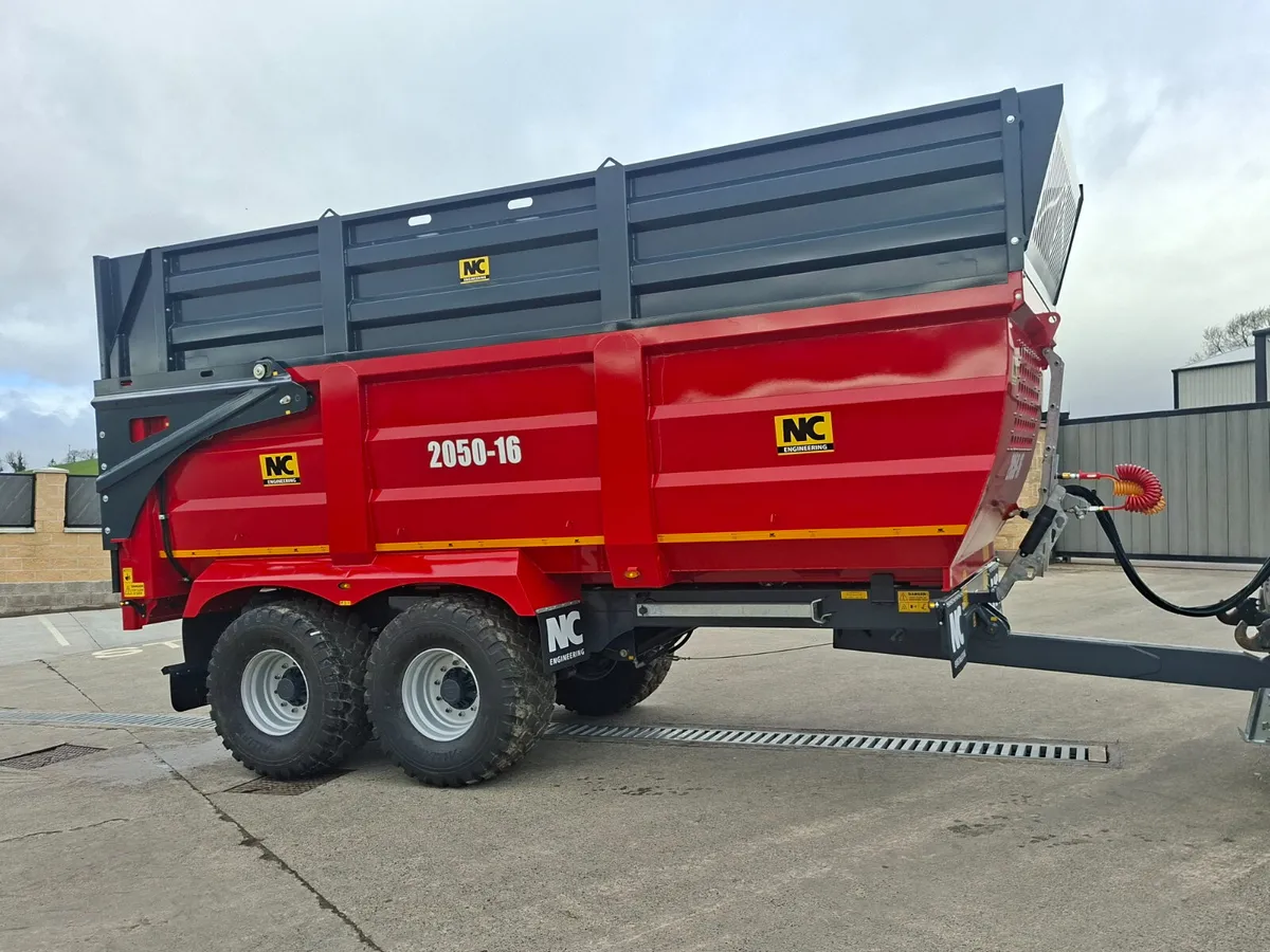 NEW NC 2050-16 TRAILER - Image 1