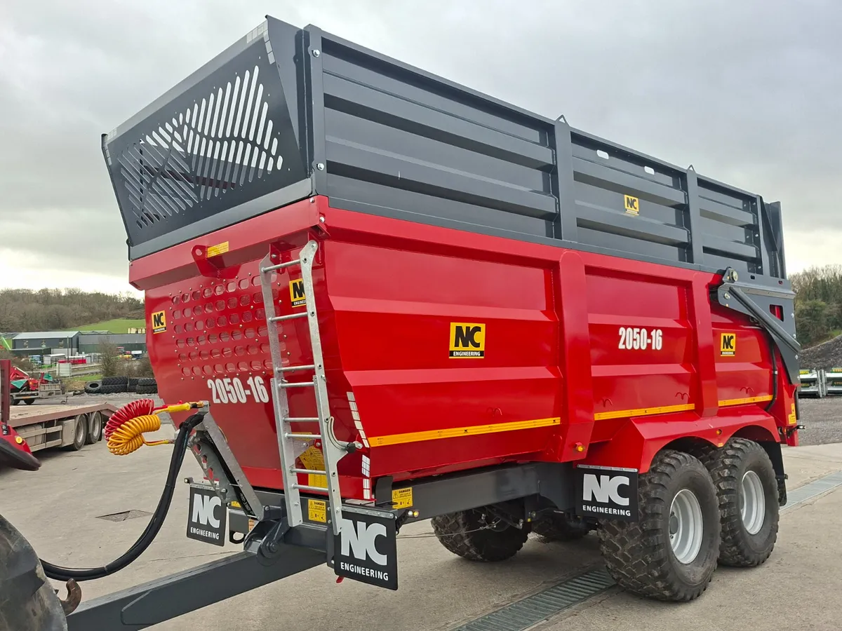 NEW NC 2050-16 TRAILER - Image 2
