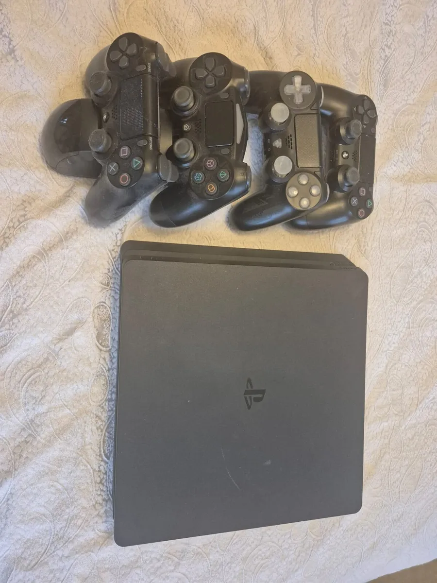 PS4 and Games - Image 1