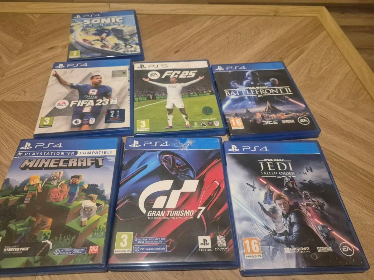 PS4 and Games - Image 2