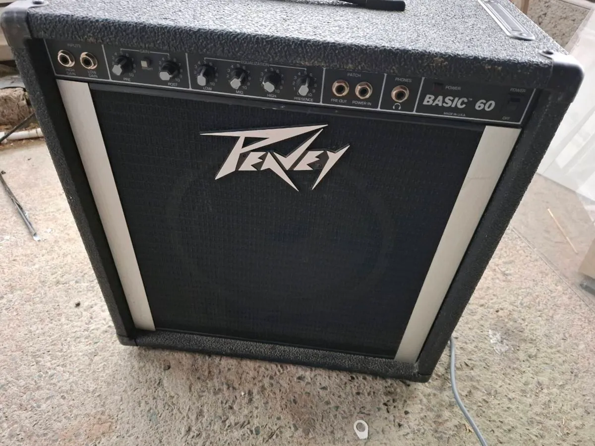 Peavey Basic 60 - Image 4
