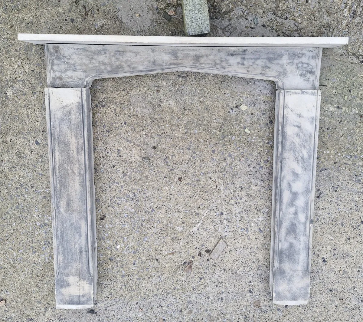 Victorian sandstone fireplace surround - Image 1