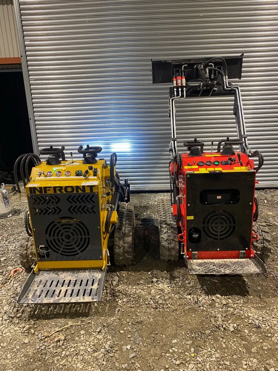 Unused Pedestrian track skid steer 380 - Image 1