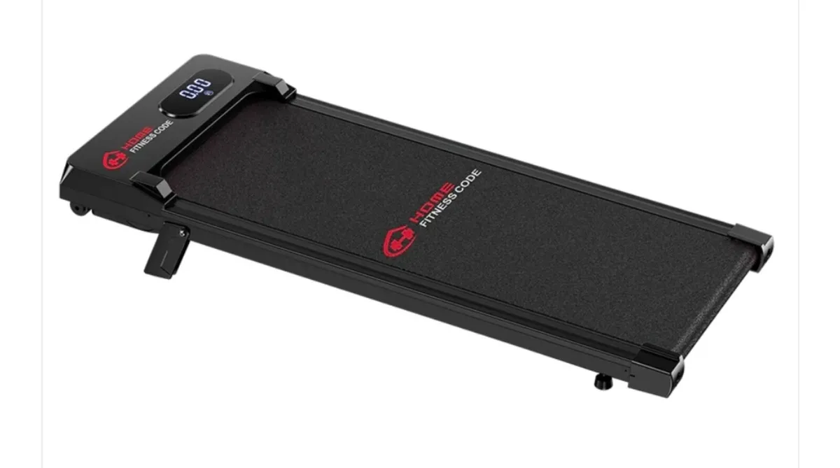 Treadmill, Speed 1-6KM/H, 5% Manual Incline - Image 1