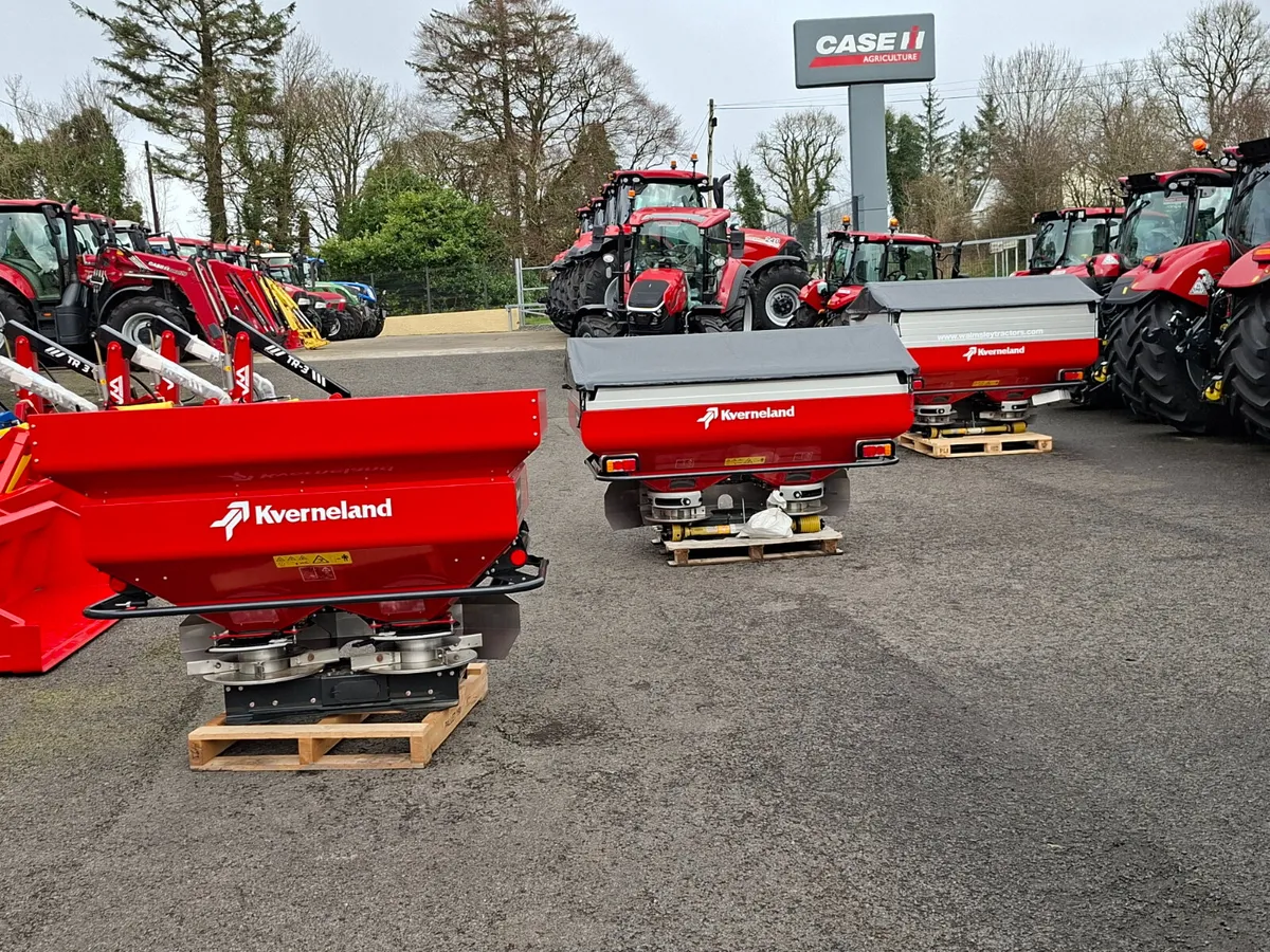 NEW KVERNELAND SOWERS - Image 1