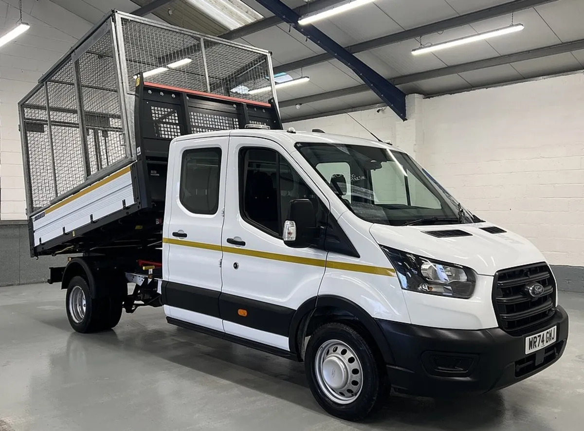2024 Ford Transit Tipper Van - Image 4