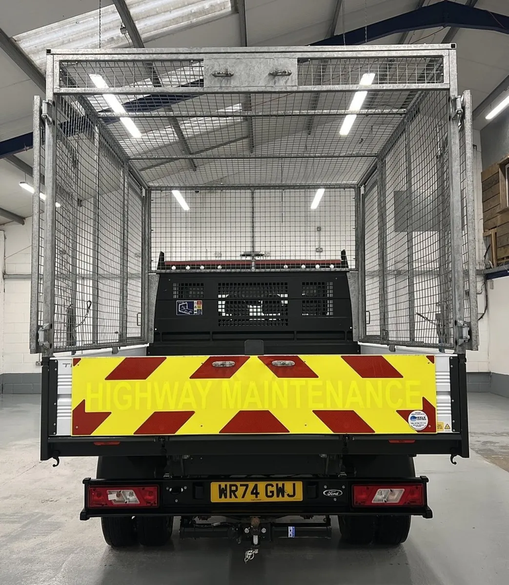 2024 Ford Transit Tipper Van - Image 2