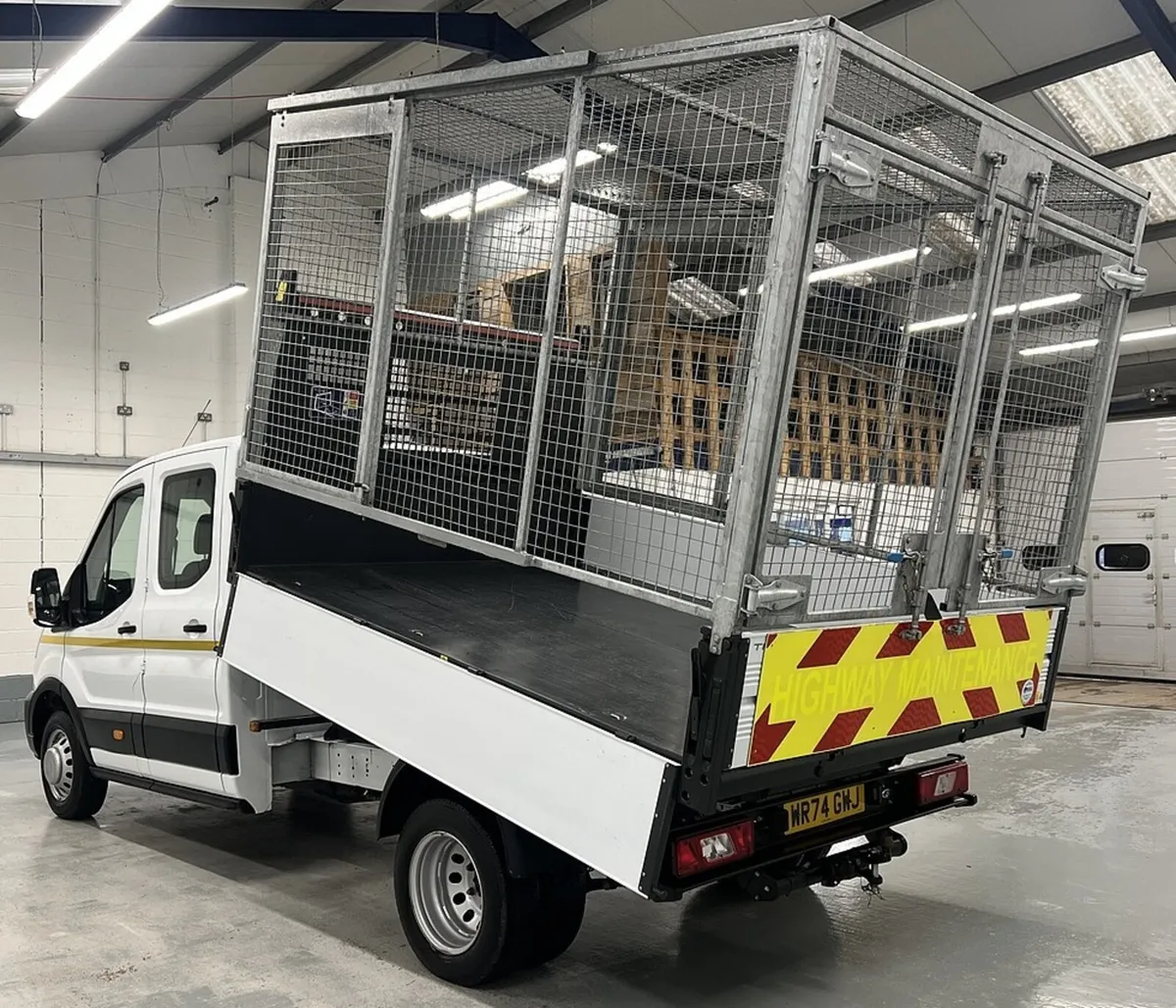 2024 Ford Transit Tipper Van - Image 1