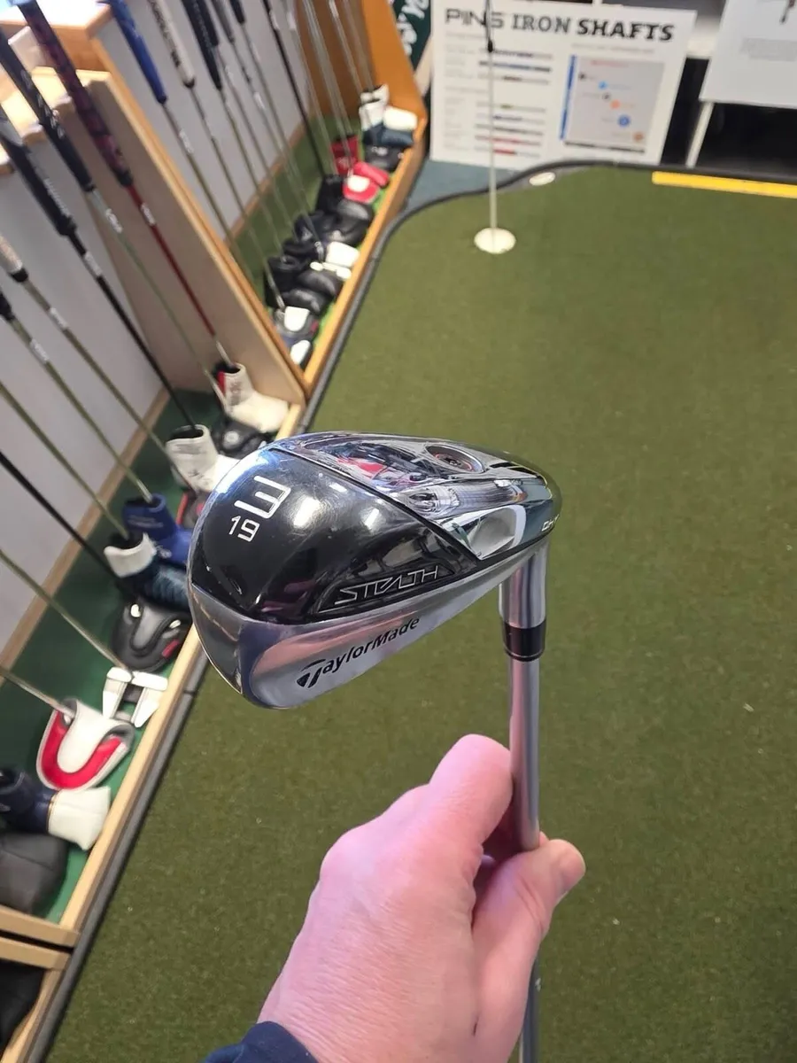 Taylormade Stealth Forged 3 Iron - Image 3