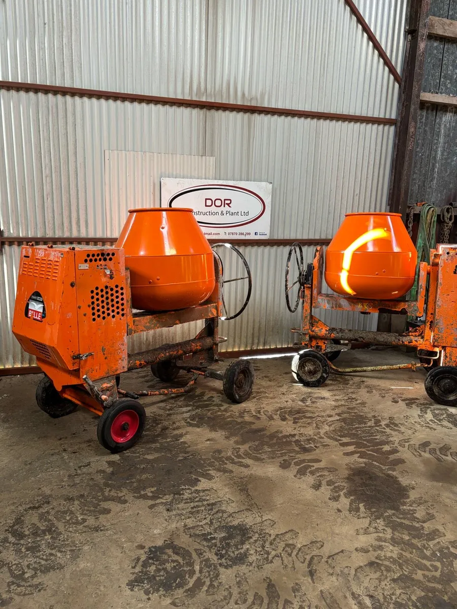 Belle cement mixers - Image 2
