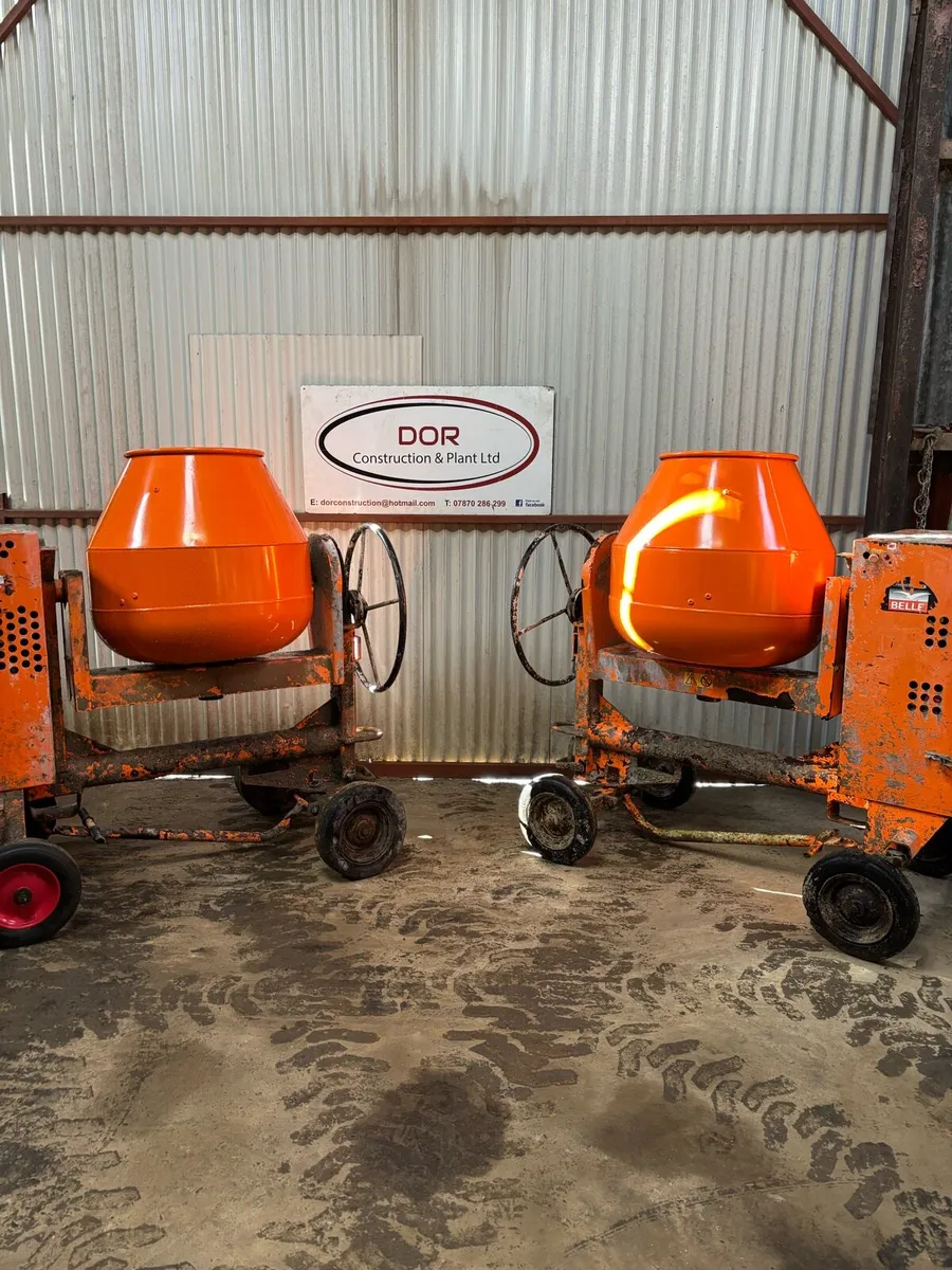 Belle cement mixers - Image 3