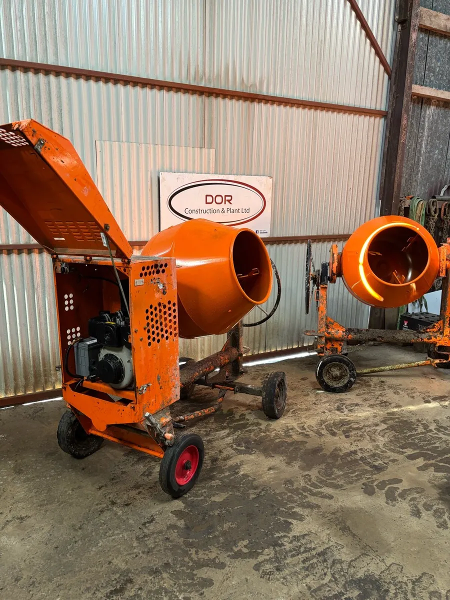 Belle cement mixers - Image 4