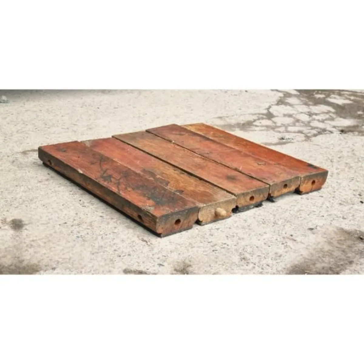 Parquet Pitch Pine 25m2 Job Lot - Image 3