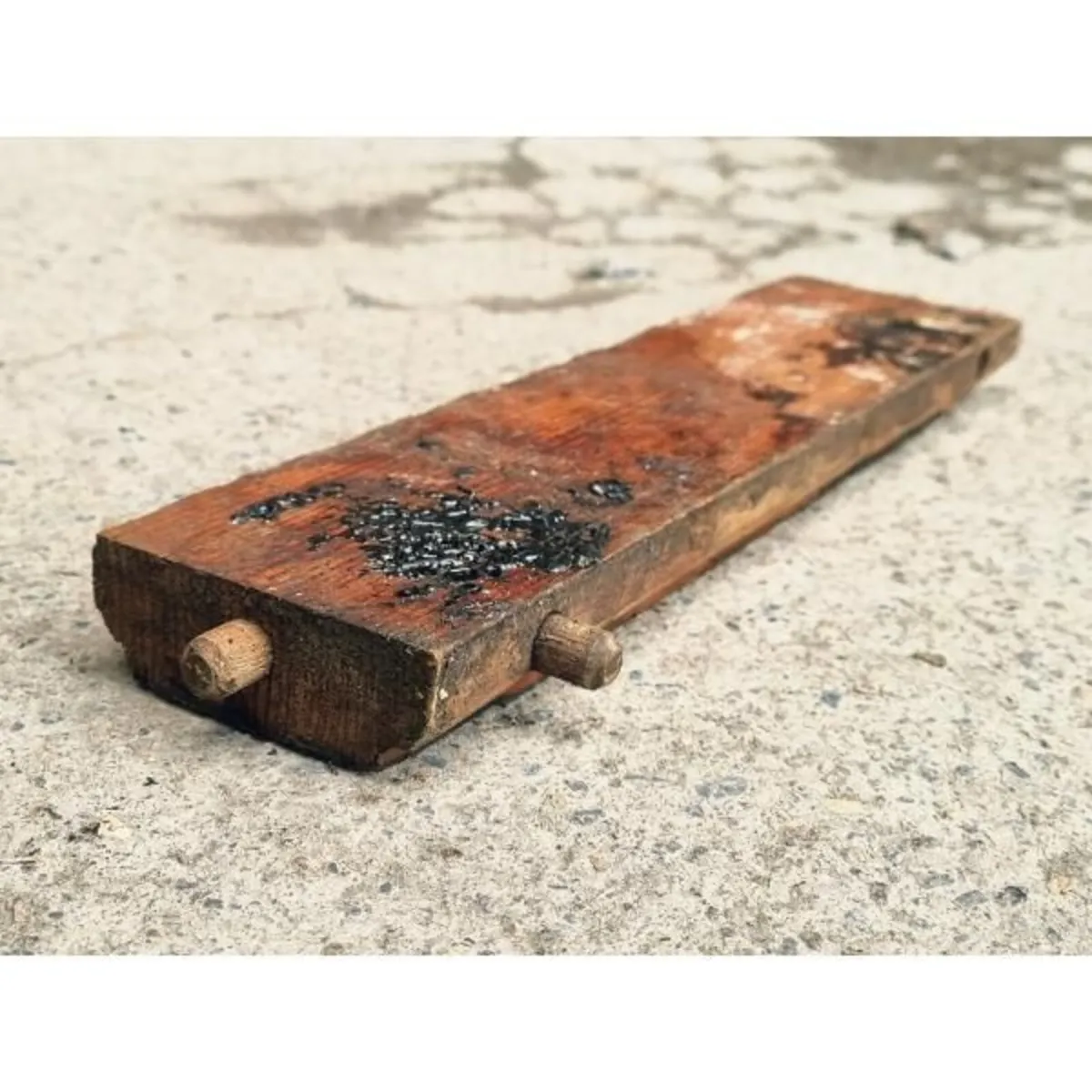 Parquet Pitch Pine 25m2 Job Lot - Image 4