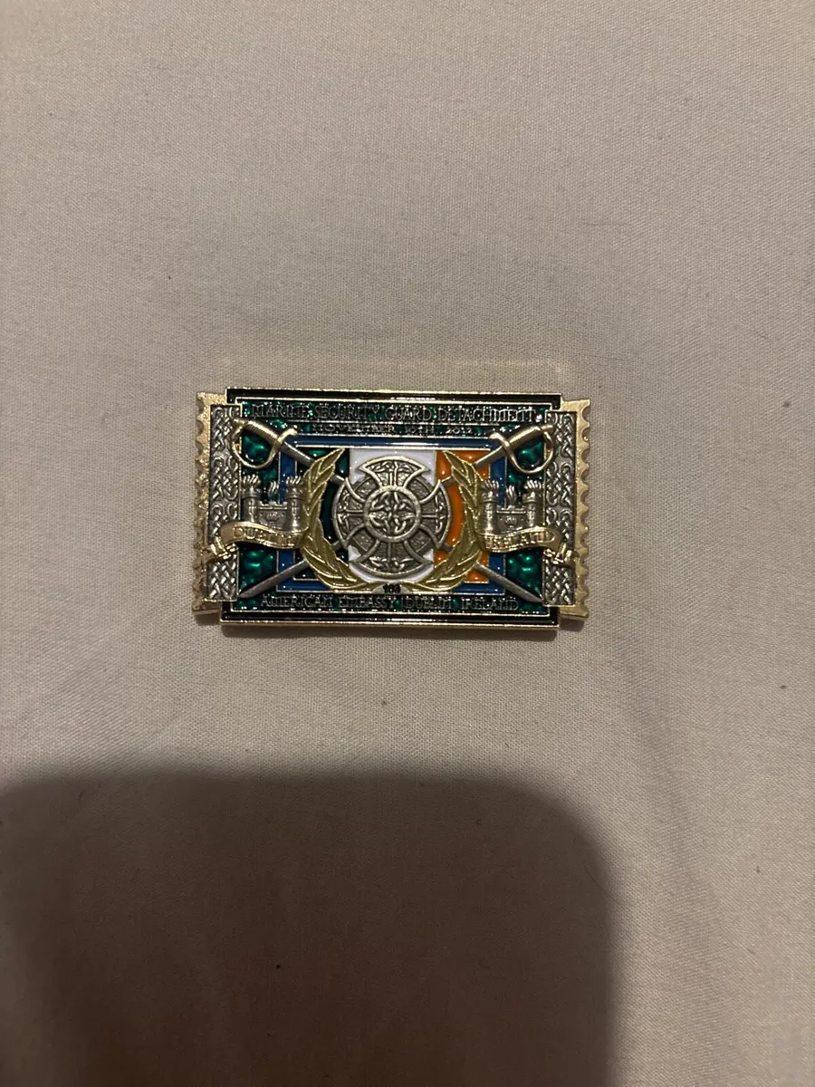 Irish American embassy 237th birthday 22k gold - Image 2