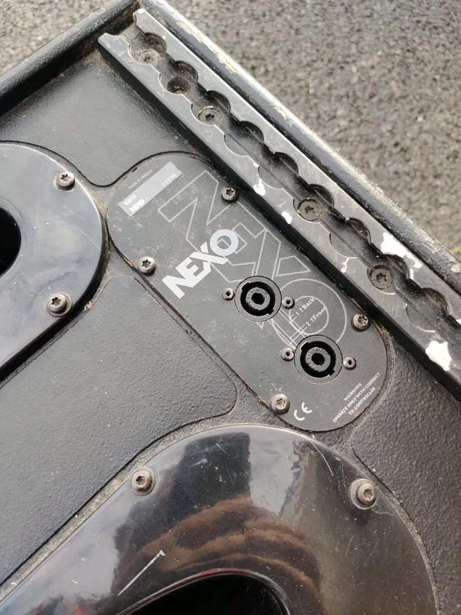 Nexo CD12 Bass Bin - Image 1