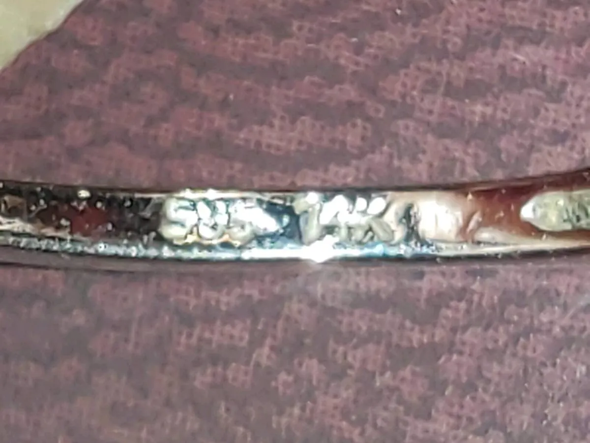 DIAMOND CROSSOVER,14CT White Gold New Ring & Cert - Image 4