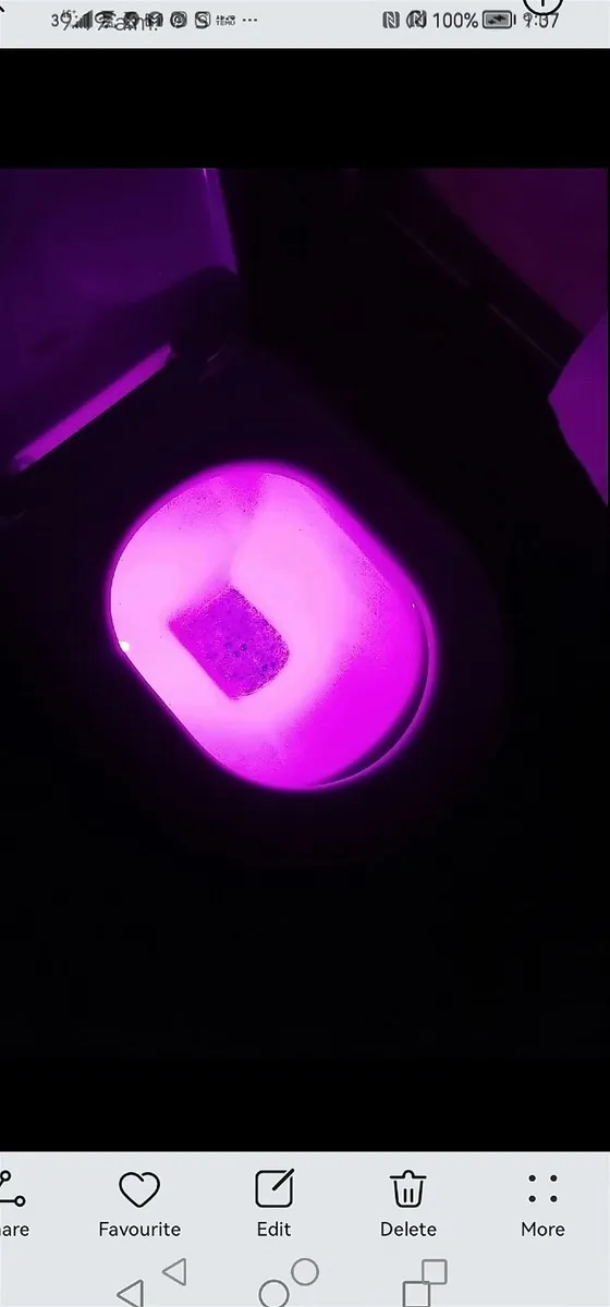 Toilet bowl light - Image 2