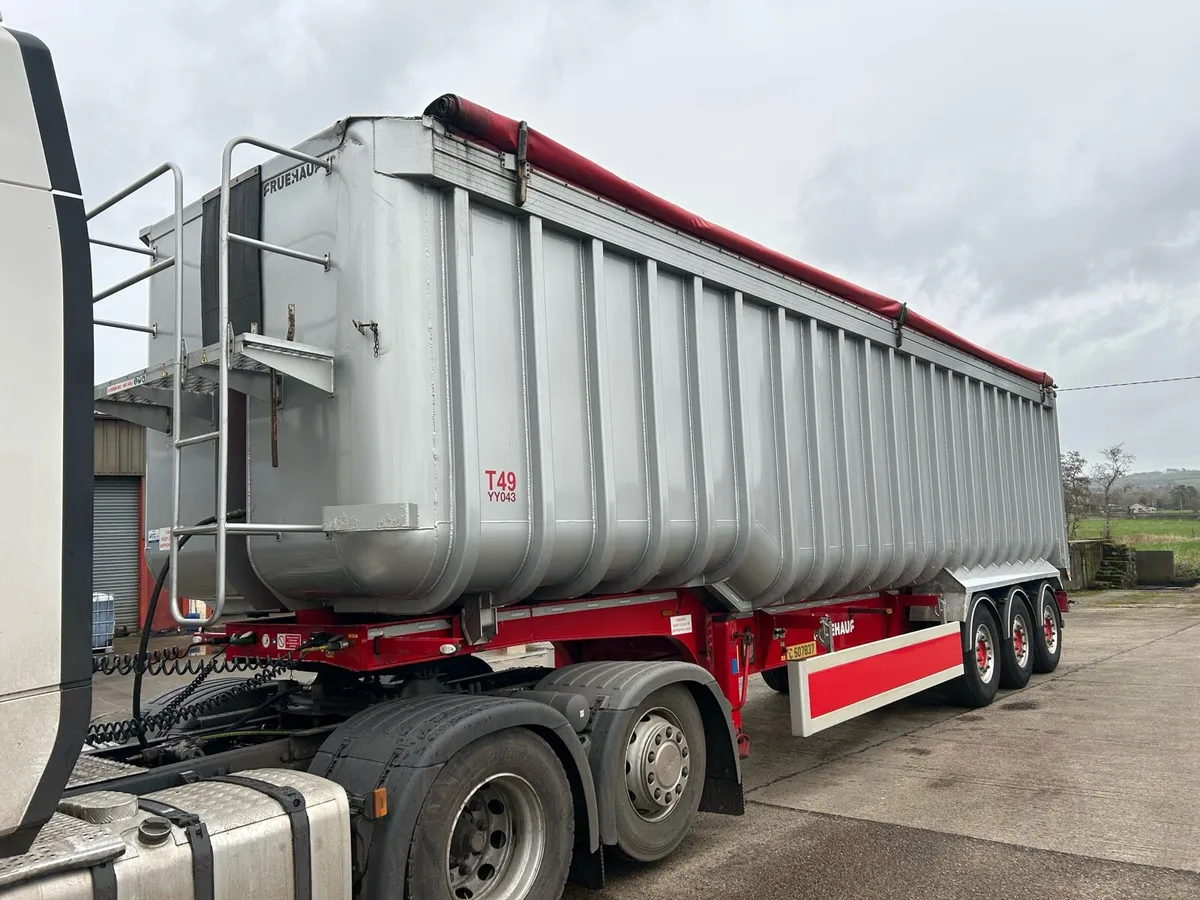 Fruehauf tipping trailer - Image 3
